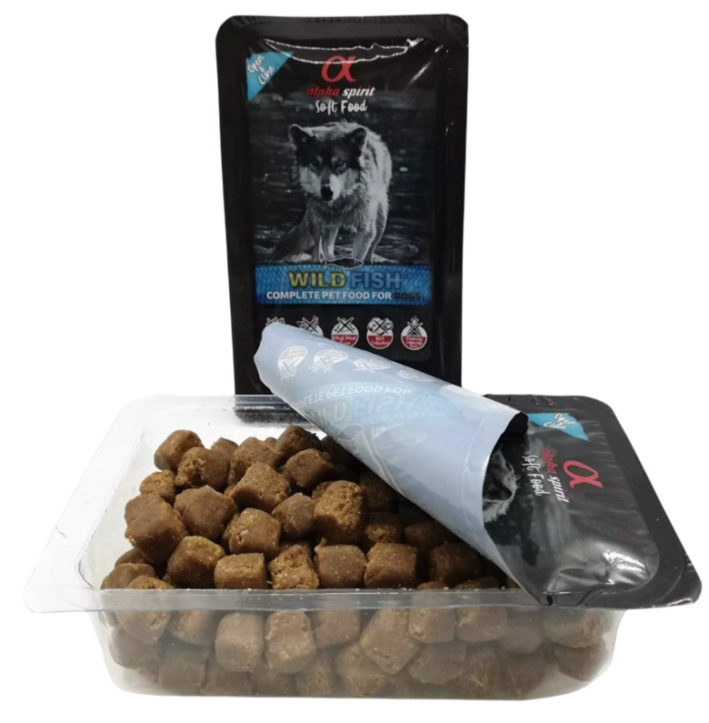 Wild Fish 200 g SEMI-WET Alpha Spirit